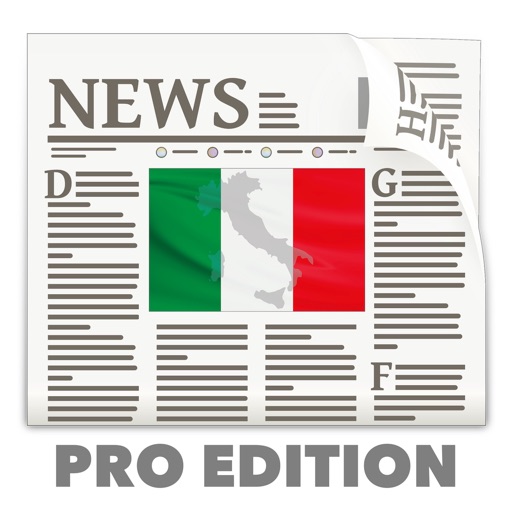 Italy & Rome News Today in English Pro icon