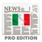 Breaking Italy and Rome News in English Today at your fingertips, with notifications support