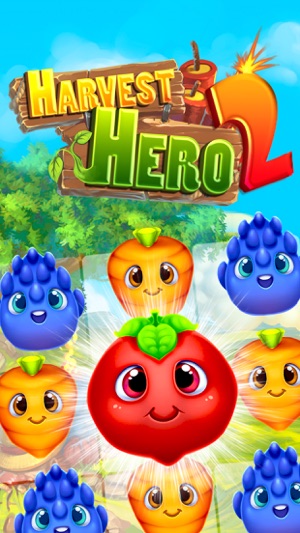 Harvest Hero 2: Farm Match Game Puzzle A