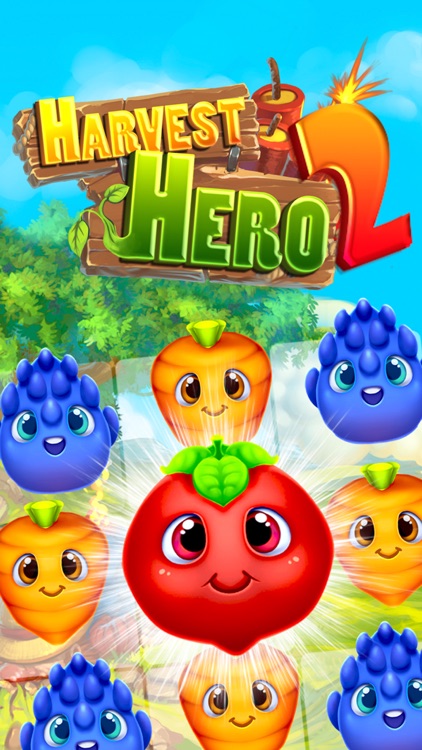 Harvest Hero 2: Farm Match Game Puzzle Adventure