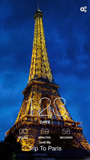 Paris Trip Countdown(圖1)-速報App