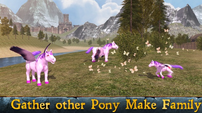 Flying Pony: Small Horse Simulator 3D(圖4)-速報App