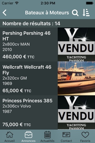 Yachting Passion screenshot 3