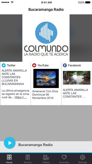 Bucaramanga Radio(圖1)-速報App