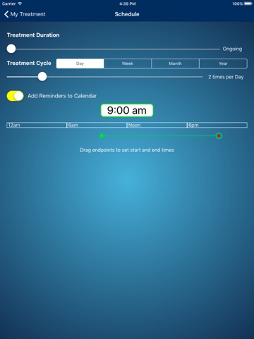 Lung Cancer Manager screenshot 3