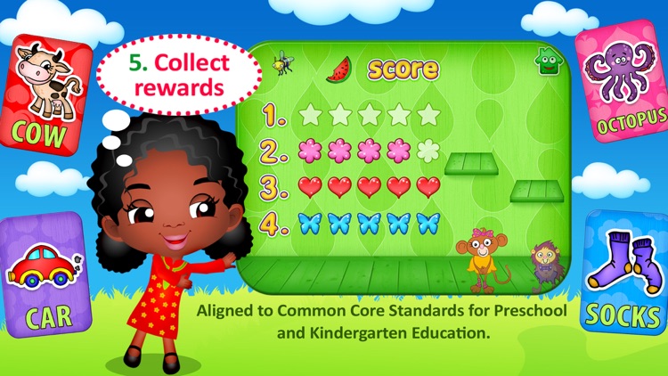 123 Kids Fun FLASHCARDS - Alphabet Learning Games screenshot-4