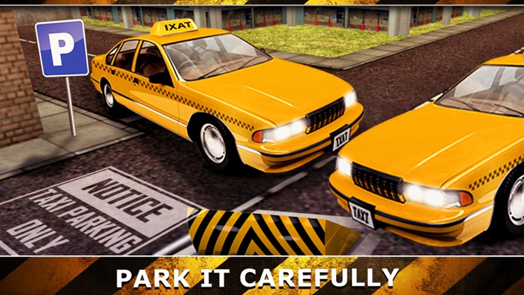 Taxi Cab Driving Test Simulator New York City Rush screenshot-3
