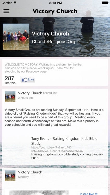 Victory Church AG