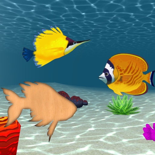 Animated Toddler Puzzles: Fish iOS App