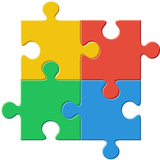 Jigsaw Puzzles Games for kids 7 to 2 years old iOS App