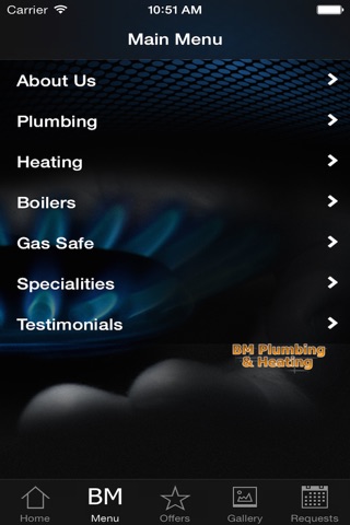 BM Plumbing and Heating screenshot 3