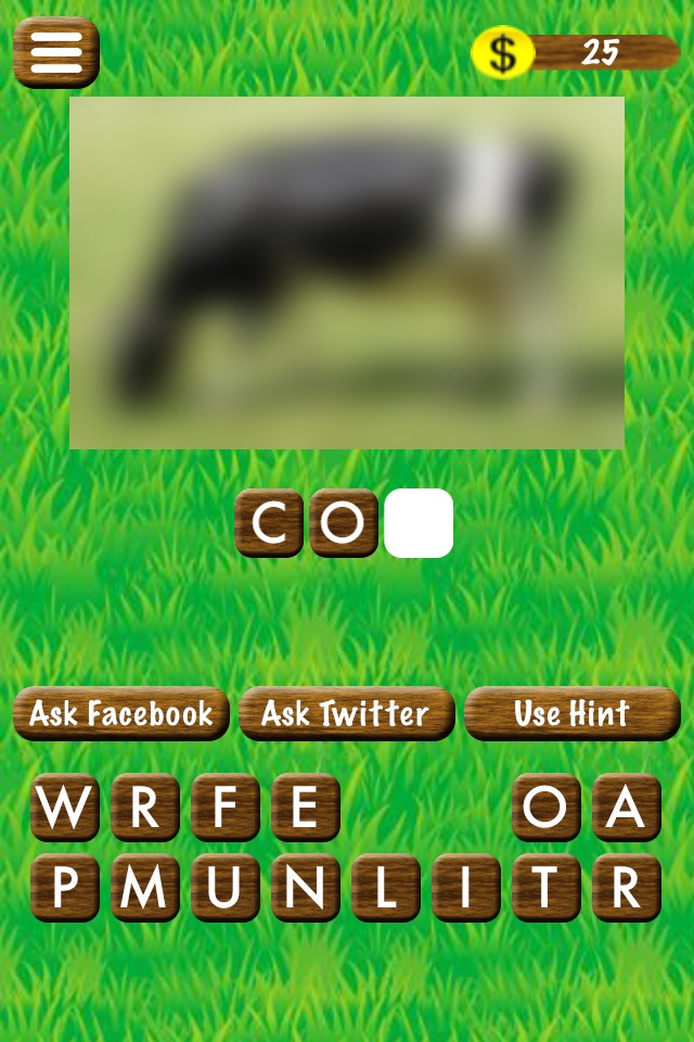 Name The Animal - A Word Game screenshot 2