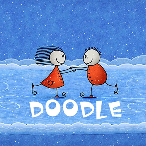 Doodle Wallpapers & Doodle Backgrounds iOS App