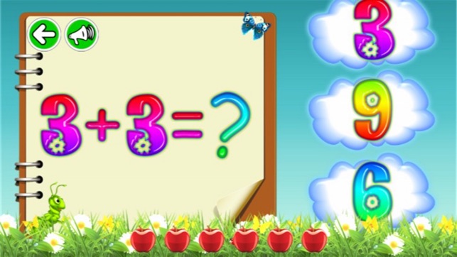 为孩子和学龄前儿童的数学难题 - 数学游戏