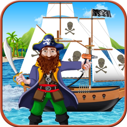 Pirate Ship Mechanic Repair – Ship Simulator iOS App