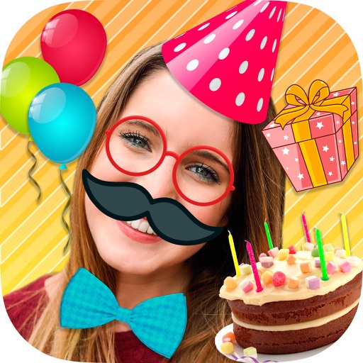 Snap birthday photo filters & editor by Intelectiva