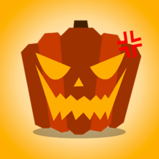 Crazy Pumpkins - Halloween Stickers Pack