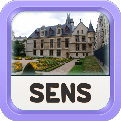 Sens Offline Map Travel Explorer icon