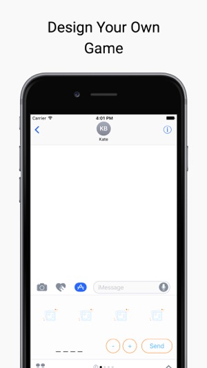 Picword - Design Your Game in Messages