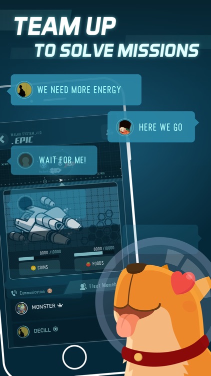 Walkr - Galaxy Adventure in Your Pocket screenshot-3