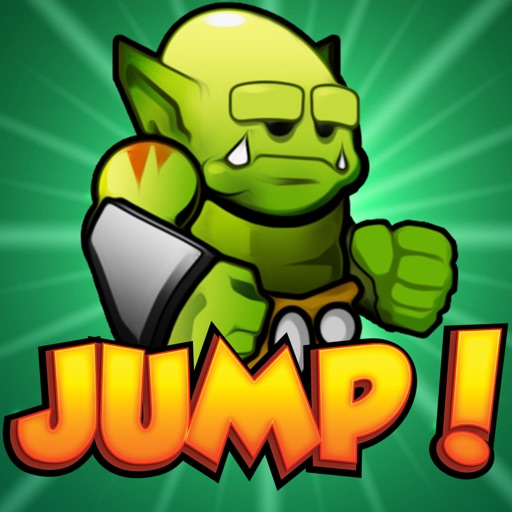 Angry Monsters Jump! iOS App