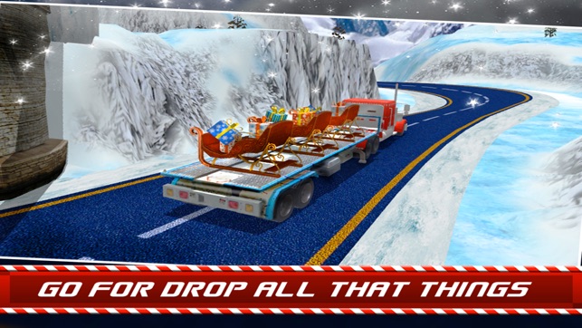 Transporter Truck - Christmas Games(圖2)-速報App