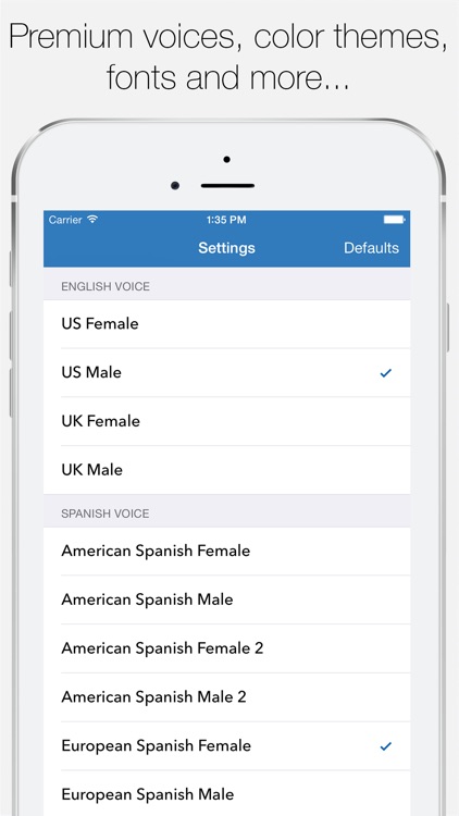 English Spanish Dictionary Unabridged screenshot-4