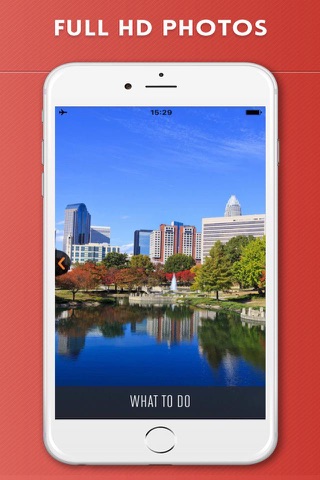 Charlotte Travel Guide and Offline City Map screenshot 2
