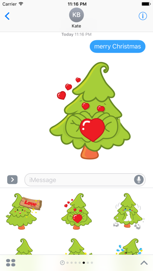 Xmas stickers - Christmas moji(圖3)-速報App