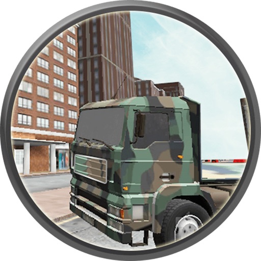 Military Vehicle Parking Icon