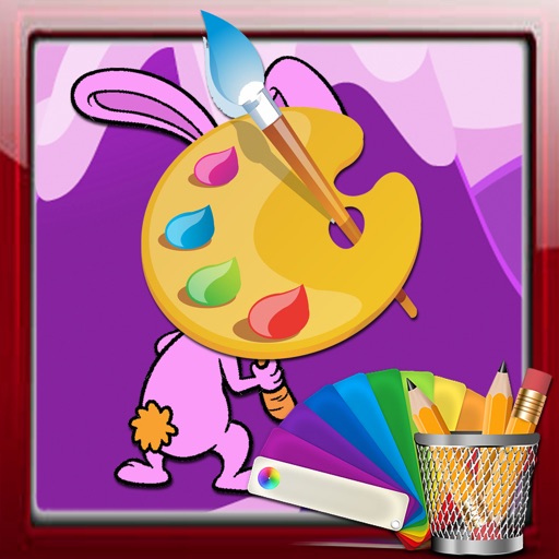 Color Games Rabbit Version Icon