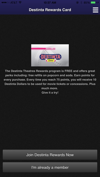 Destinta Theatres screenshot-3