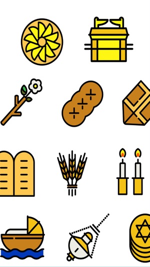 Judaism Stickers - Jewish faith(圖2)-速報App