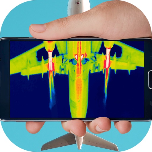 Thermal Camera Heat Vision Real Simulator iOS App