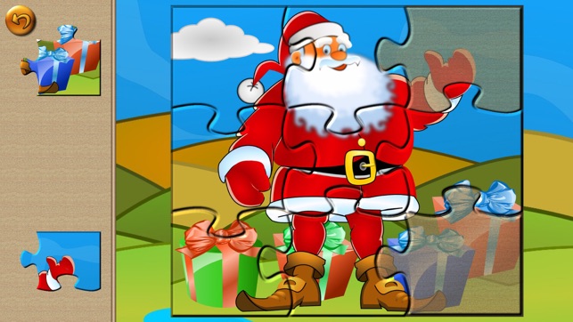 Santa Claus: Toddler Puzzles(圖2)-速報App