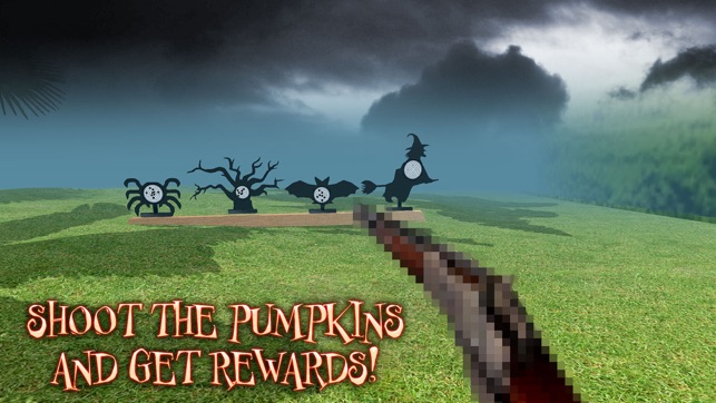 Halloween Pumpkin Range Shooter 3D Full(圖2)-速報App