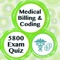 This app provides you with 5800 valuable concepts picked from the vast field of Medical Billing & Coding for you to learn & keep for reference, right at your fingertips