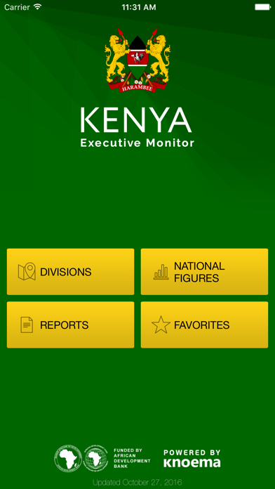 How to cancel & delete Kenya Executive Monitor from iphone & ipad 1