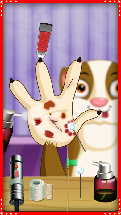 Xmas Little Pet Hand Doctor - Holiday Kids Game screenshot 3