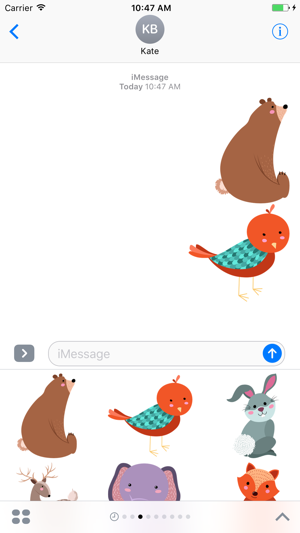 Cute Baby Animals Stickers(圖1)-速報App