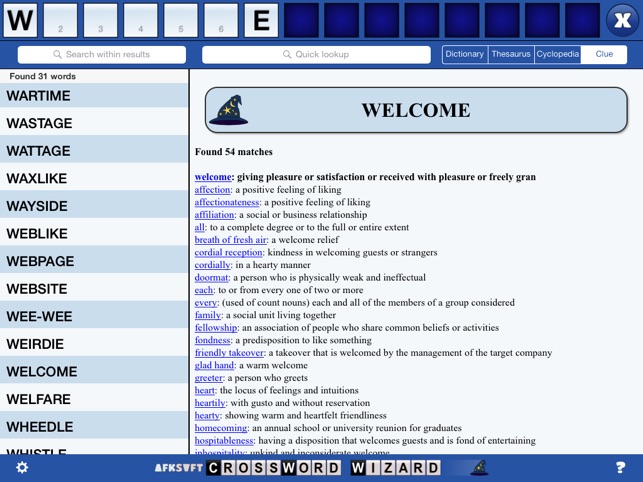 Crossword Wizard Free(圖3)-速報App