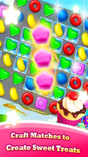 Amazing Candy Legend - Match3 Yummy Jel