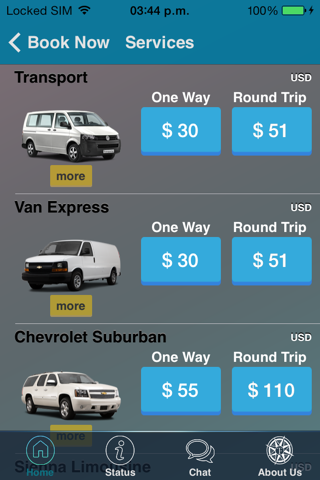 Cancun Airport Shuttle screenshot 3