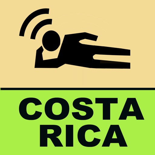 LeaningTraveler Costa Rica GPS Map Travel Guide