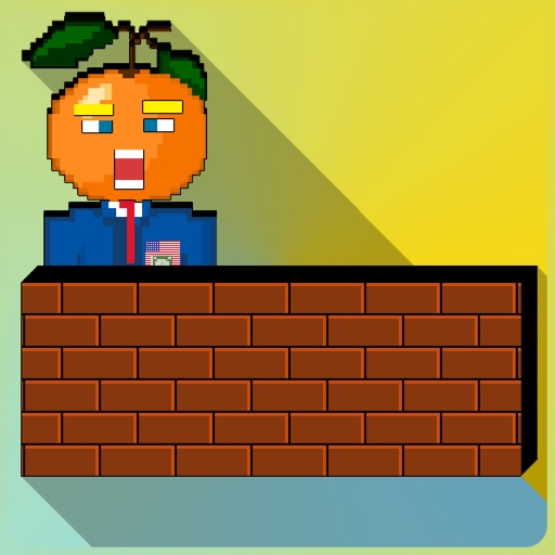 Trump the Wall Presidential Term iOS App