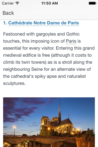 Must See Attractions in Paris screenshot 2