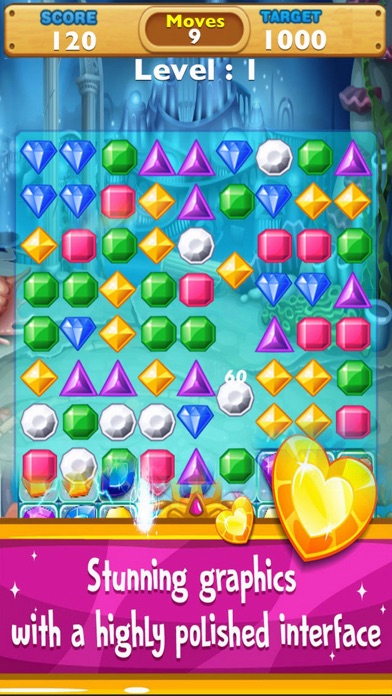 Jewels Ocean Deluxe screenshot 3