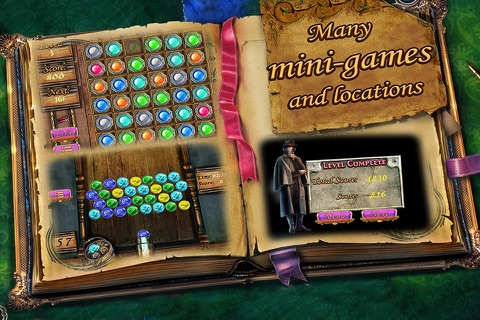 Hidden Object: Ghost of King Black Magic screenshot 4