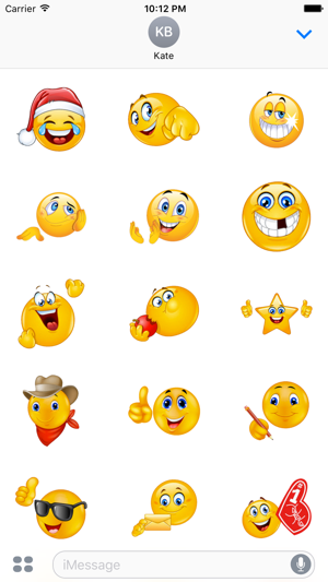 Emoji++ Amazing iMessage Stickers and Emoji App(圖1)-速報App