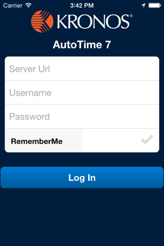 AutoTime screenshot 2